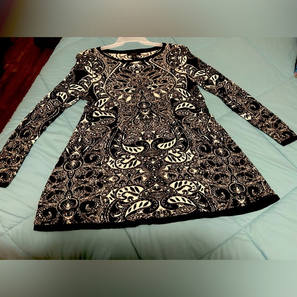 Tunic sweater long sleeve - Picture 2 of 2